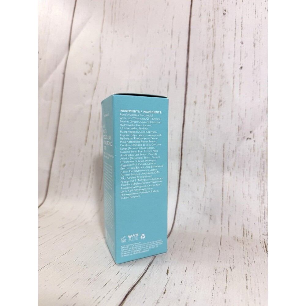 Kate Somerville HydraKate Power Plumping Primer Serum Full Size 1oz NEW IN BOX - Picture 3 of 6